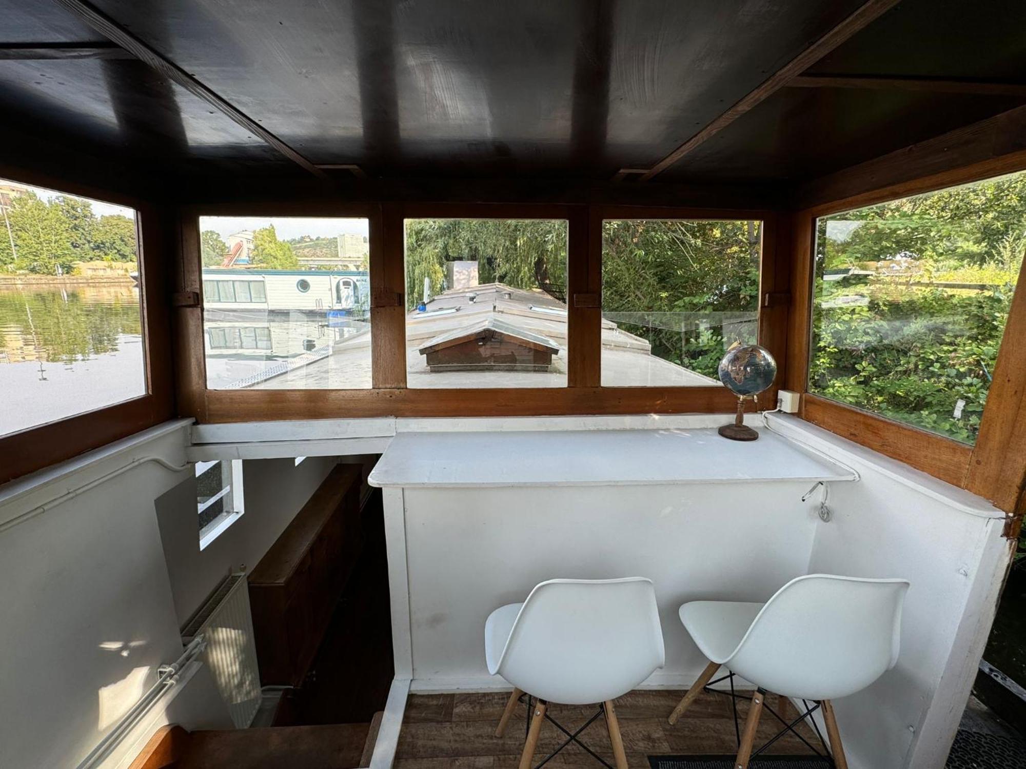 Prague On Boat, Privat Pier, Free Parking Hotell Exteriör bild